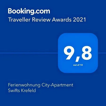 Ferienwohnung City-apartment Swifts דירה *