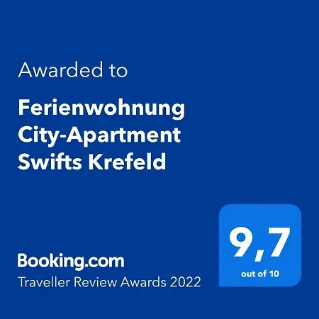 Ferienwohnung City-apartment Swifts *