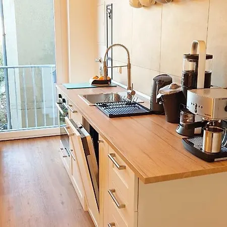 Ferienwohnung City-apartment Swifts דירה