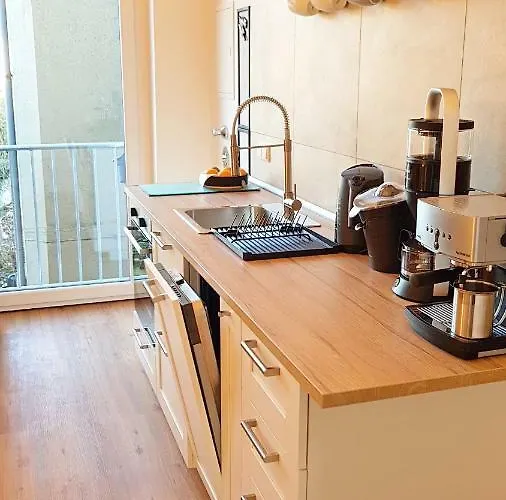 Ferienwohnung City-apartment Swifts Apartament